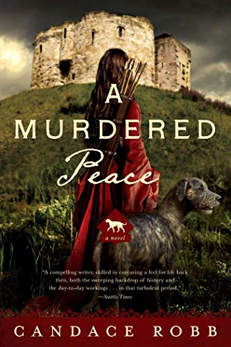 cover image A Murdered Peace: A Kate Clifford Mystery