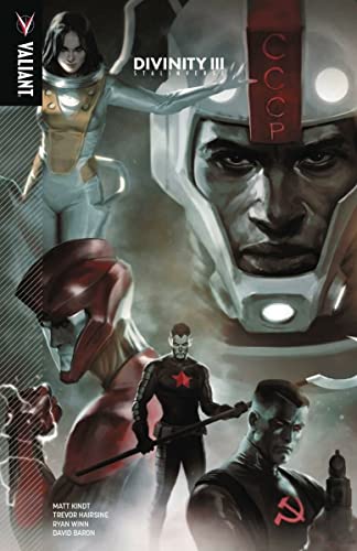 cover image Divinity III: Stalinverse