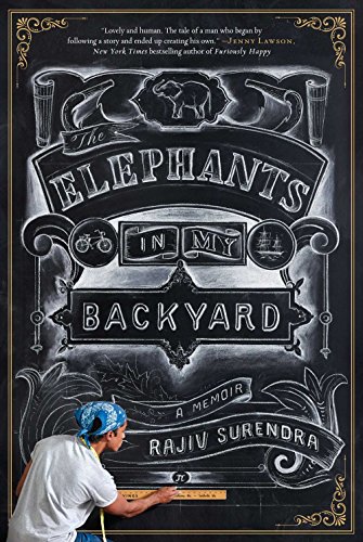cover image The Elephants in My Backyard: A Memoir