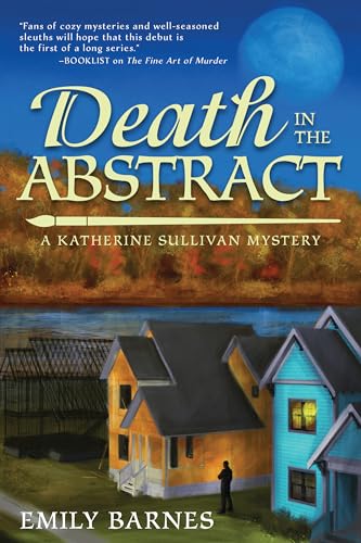 cover image Death in the Abstract: A Katherine Sullivan Mystery