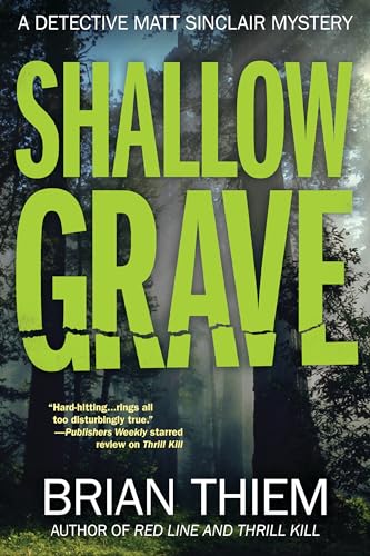 cover image Shallow Grave: A Matt Sinclair Mystery