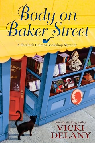cover image Body on Baker Street: A Sherlock Holmes Bookshop Mystery
