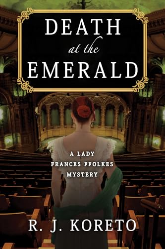 cover image Death at the Emerald: A Lady Frances Ffolkes Mystery