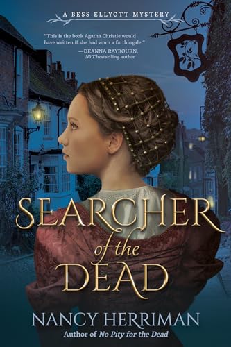 cover image Searcher of the Dead: A Bess Ellyott Mystery