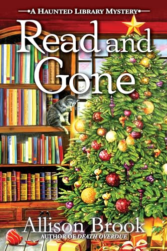 cover image Read and Gone: A Haunted Library Mystery