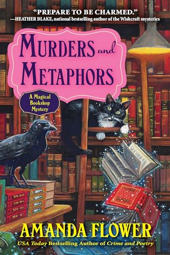 cover image Murders and Metaphors: A Magical Bookshop Mystery