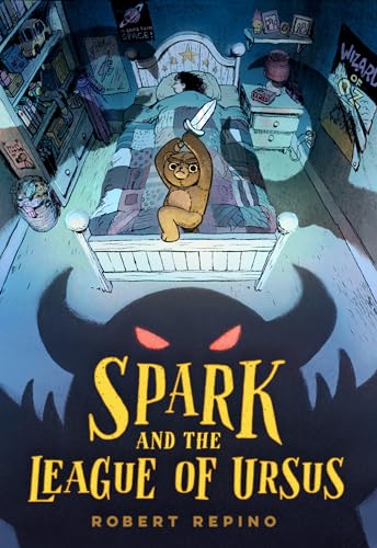 cover image Spark and the League of Ursus