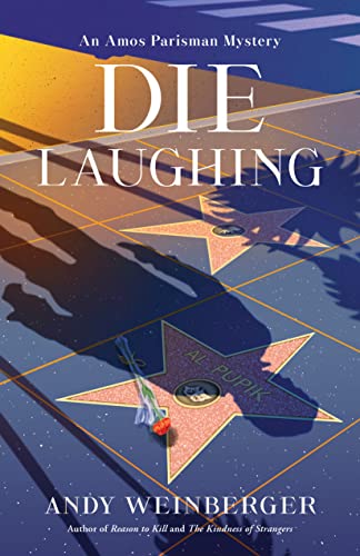 cover image Die Laughing: An Amos Parisman Mystery
