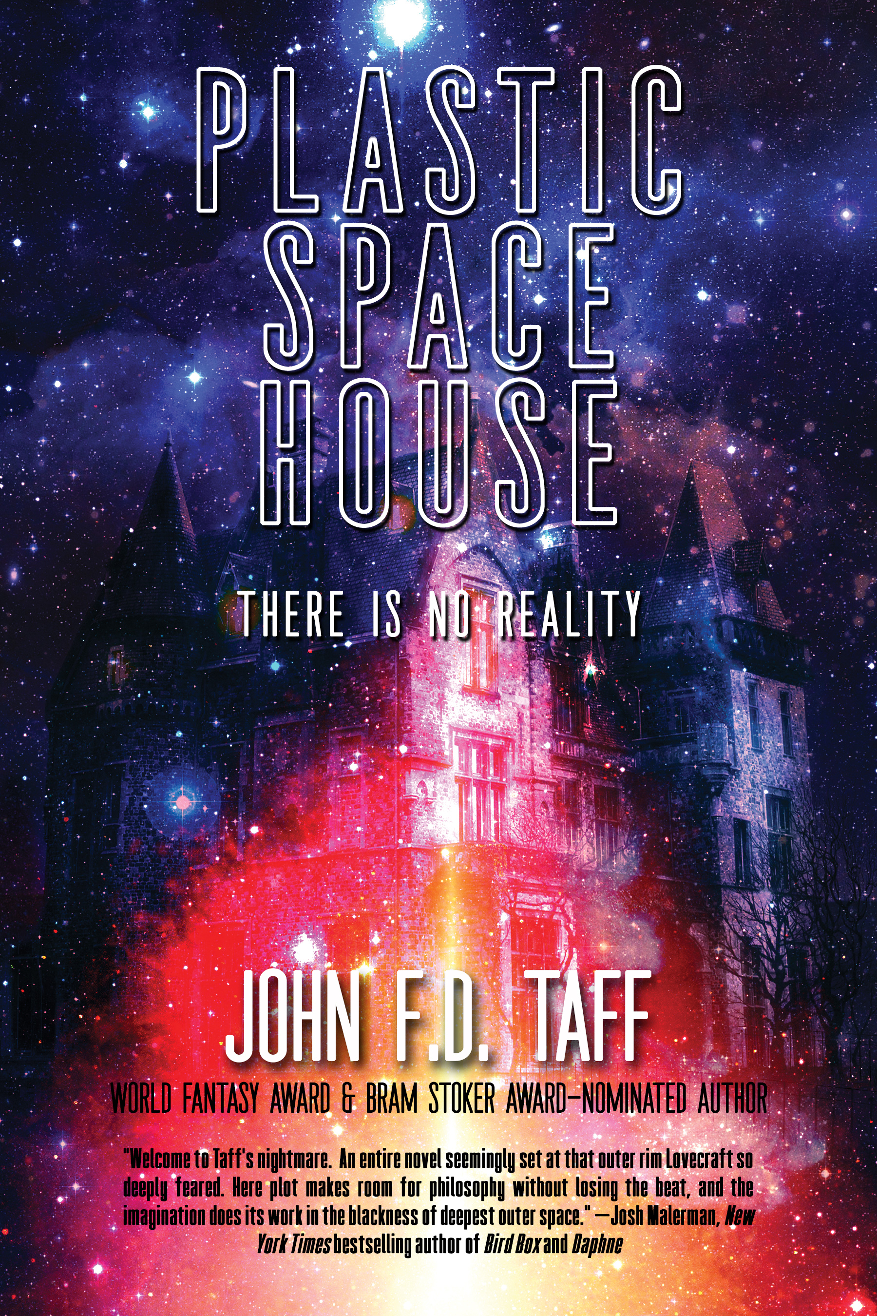 cover image Plastic Space House