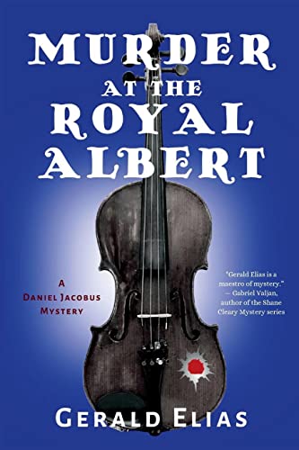 cover image Murder at the Royal Albert: A Daniel Jacobus Mystery