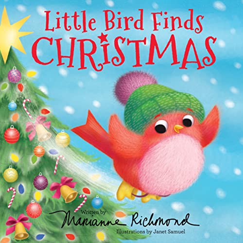 cover image Little Bird Finds Christmas