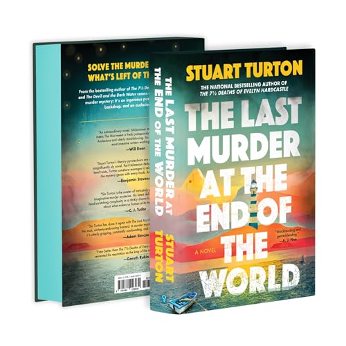 cover image The Last Murder at the End of the World