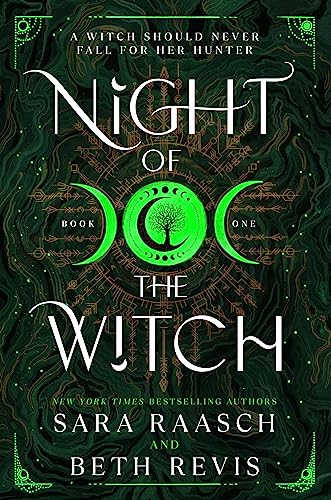 cover image Night of the Witch (Witch and Hunter #1)
