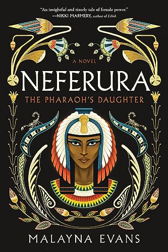 cover image Neferura: The Pharaoh’s Daughter