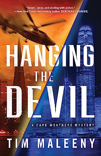 cover image Hanging the Devil: A Cape Weathers Mystery