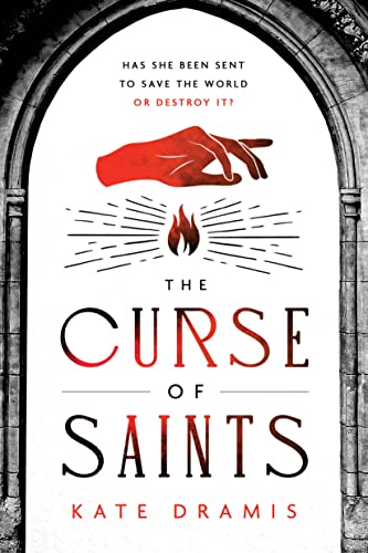 cover image The Curse of Saints