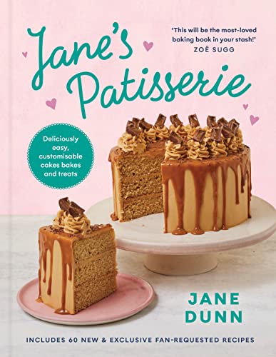 cover image Jane’s Patisserie: Deliciously Customizable Cakes, Bakes, and Treats