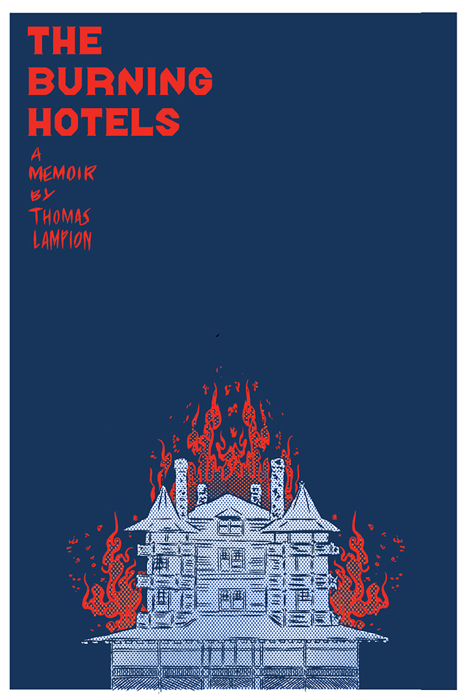 cover image The Burning Hotels