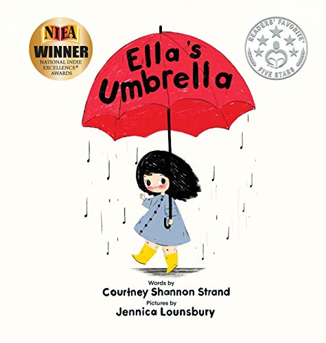 cover image Ella’s Umbrella