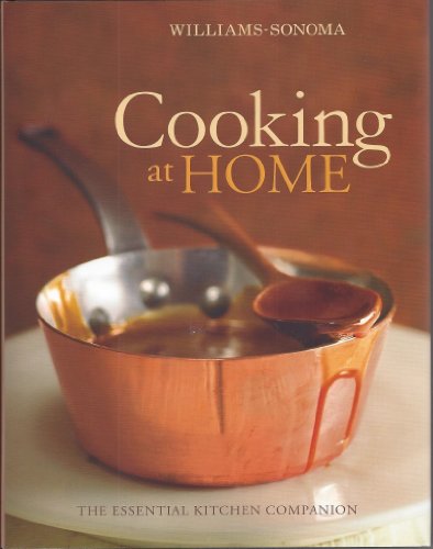 cover image Williams-Sonoma: Cooking at Home