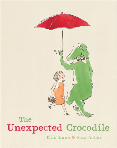 cover image The Unexpected Crocodile