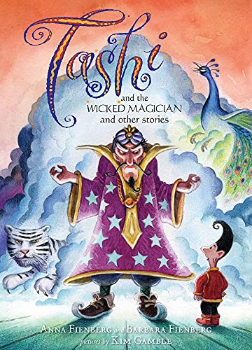 cover image Tashi and the Wicked Magician and Other Stories