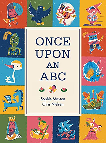 cover image Once upon an ABC