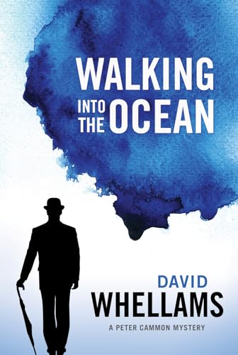 cover image Walking into the Ocean: 
A Peter Cammon Mystery