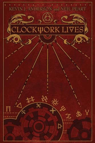 cover image Clockwork Lives