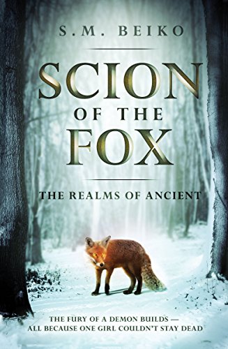cover image Scion of the Fox: The Realms of Ancient