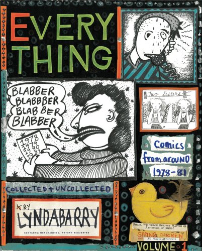 cover image Blabber Blabber Blabber, Everything: Vol. 1