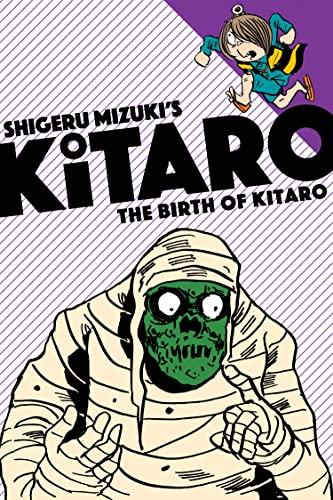 cover image The Birth of Kitaro
