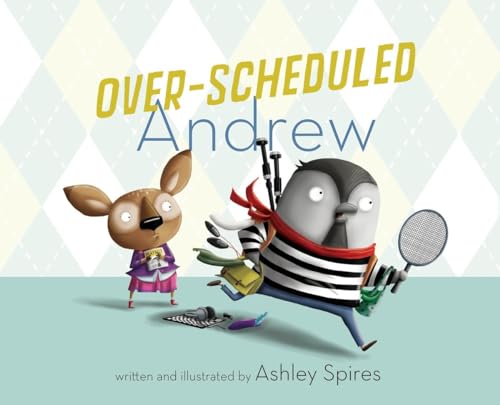 cover image Over-Scheduled Andrew