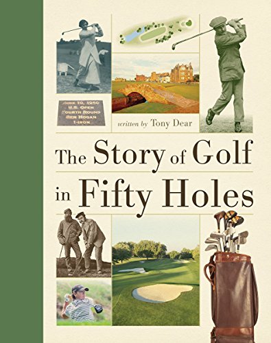 cover image The Story of Golf in Fifty Holes