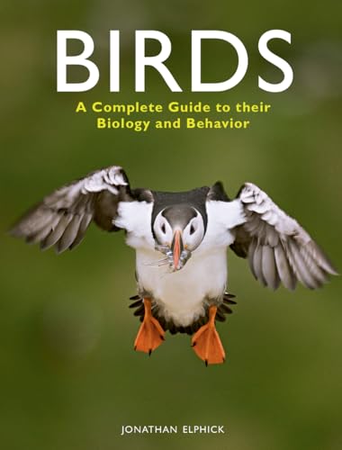 cover image Birds: A Complete Guide to Their Biology and Behavior