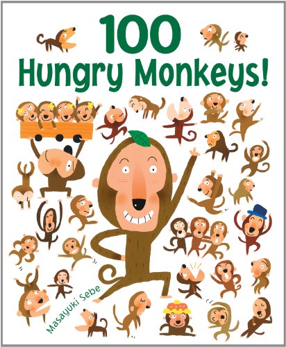 cover image 100 Hungry Monkeys!