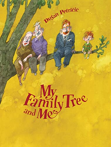 cover image My Family Tree and Me