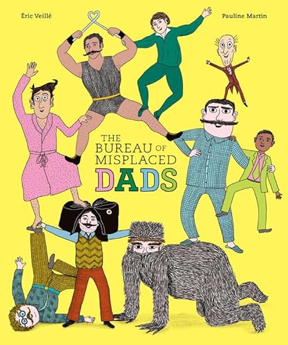 cover image The Bureau of Misplaced Dads