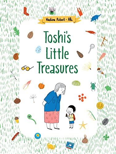 cover image Toshi’s Little Treasures