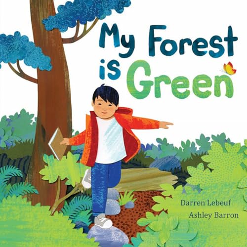 cover image My Forest Is Green