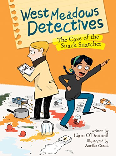 cover image West Meadow Detectives: The Case of the Snack Snatcher
