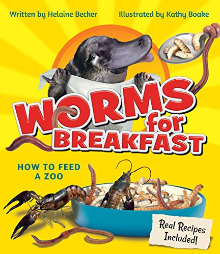 cover image Worms for Breakfast: How to Feed a Zoo