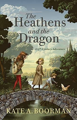 cover image The Heathens and the Dragon
