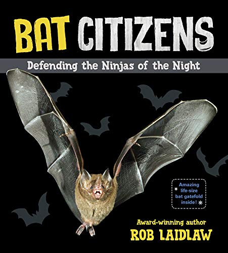 cover image Bat Citizens: Defending the Ninjas of the Night