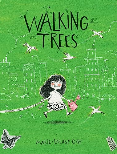 cover image Walking Trees