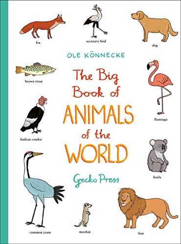 cover image The Big Book of Animals of the World