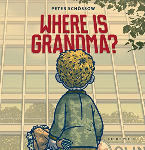 cover image Where Is Grandma?