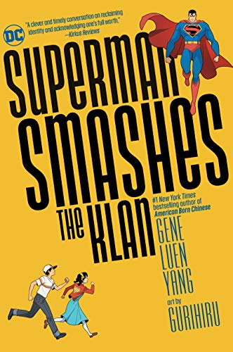 cover image Superman Smashes the Klan