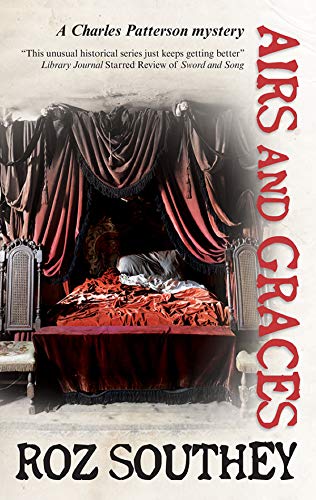 cover image Airs and Graces: 
A Charles Patterson Mystery
