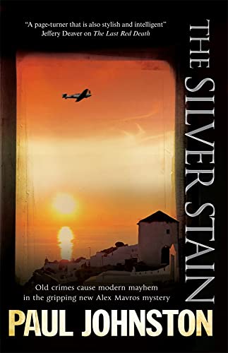 cover image The Silver Stain: An Alex Mavros Mystery